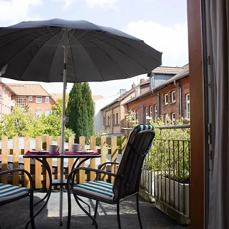 Stadtflucht Lueneburg: Ferienwohnungen Innenstadt Extérieur photo