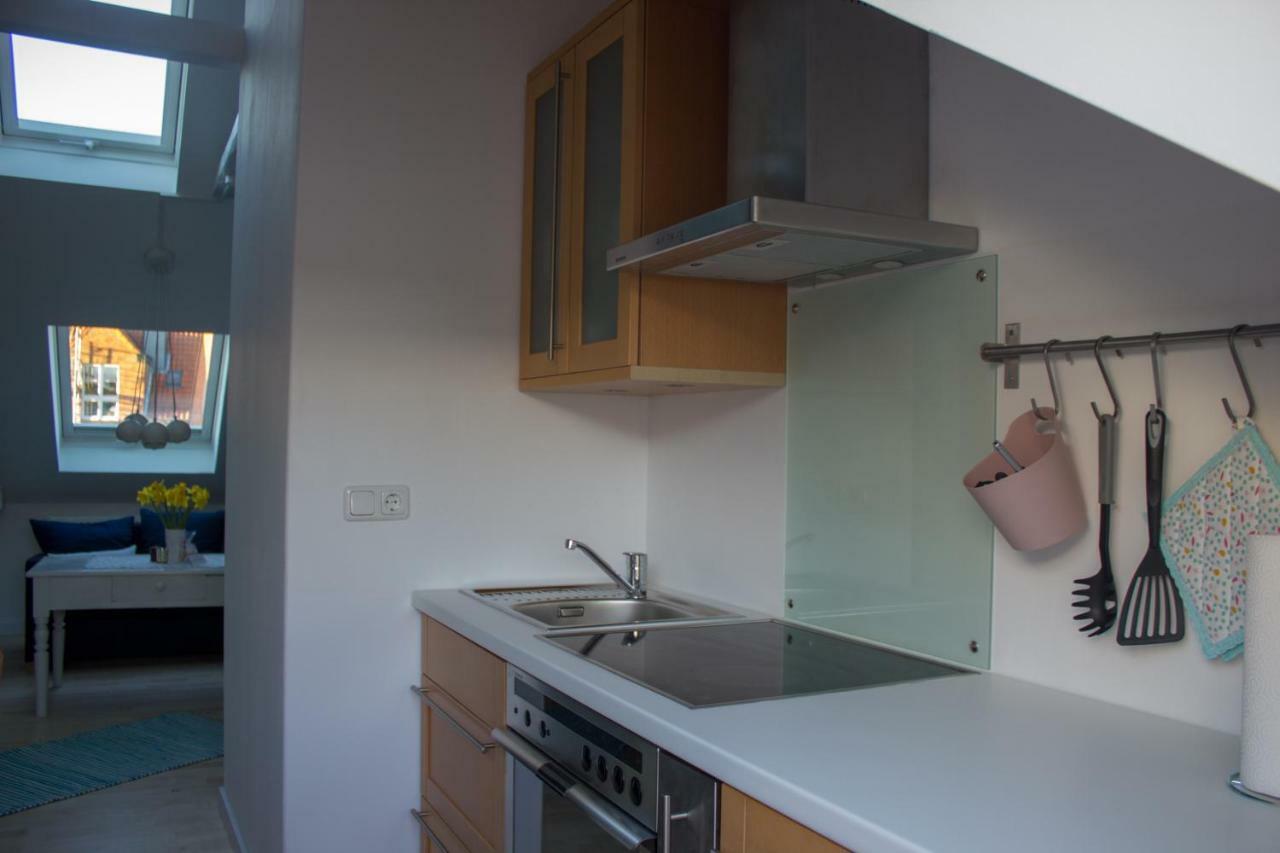 Stadtflucht Lüneburg: Innenstadt Apartment *