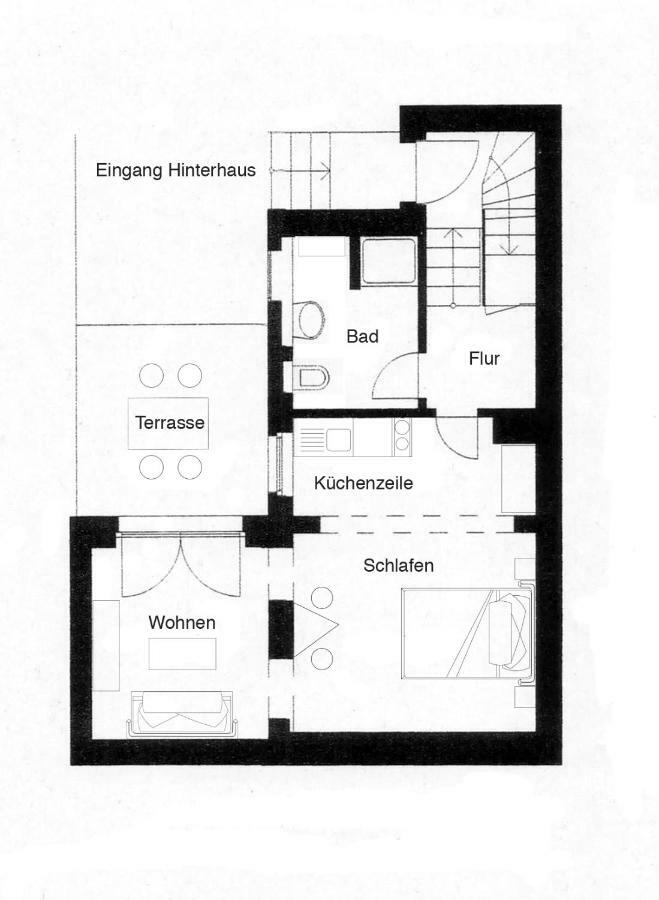 Stadtflucht Lüneburg: Innenstadt